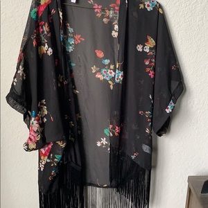 FLORAL SHAWL